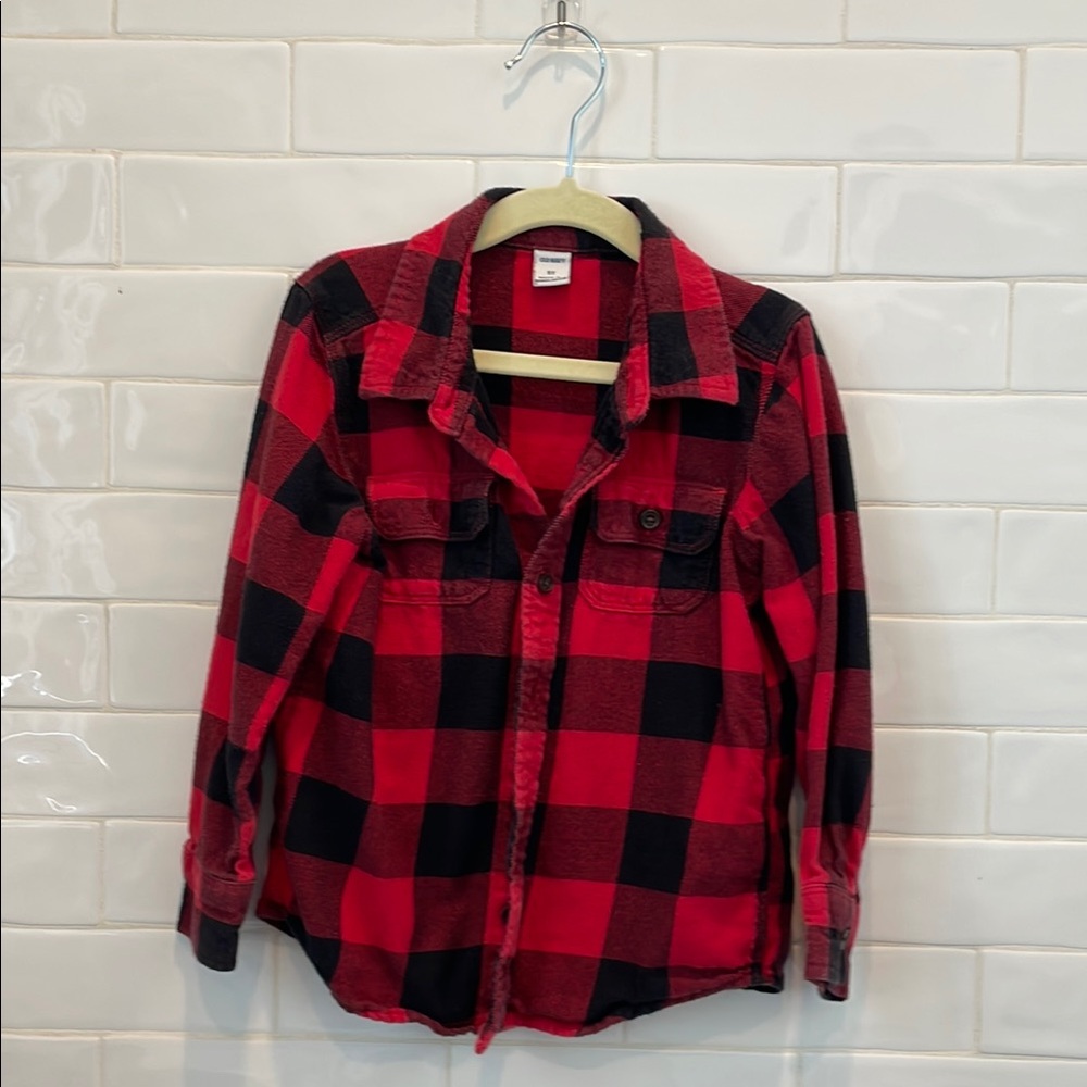 Old Navy Boys flannel